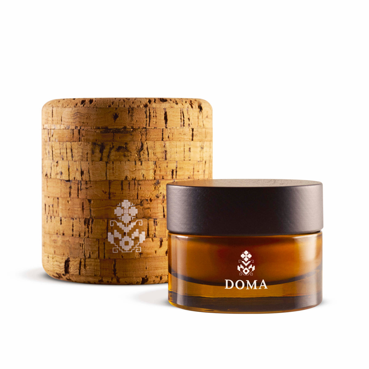 DOMA Longevyouth Cream in its natural cork box