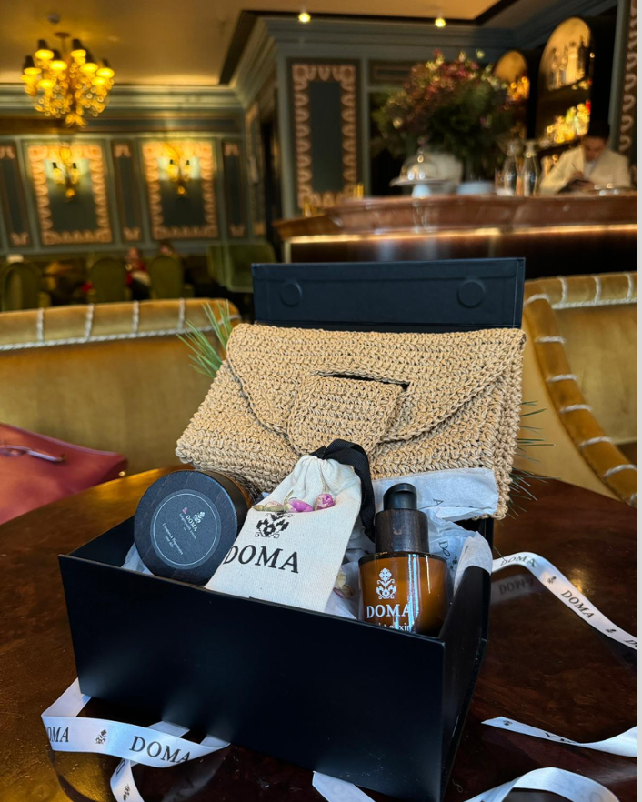 DOMA Night Elixir 30ml and Longevyouth Cream 50ml luxury botanical skincare