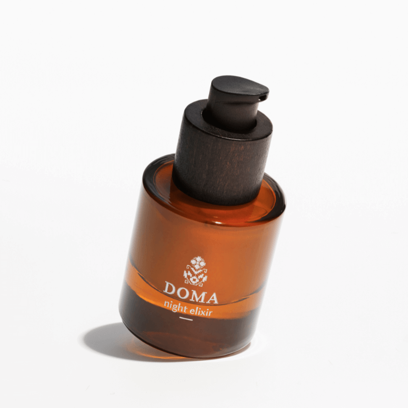 DOMA Night Elixir 30ml award-winning anti-ageing night serum