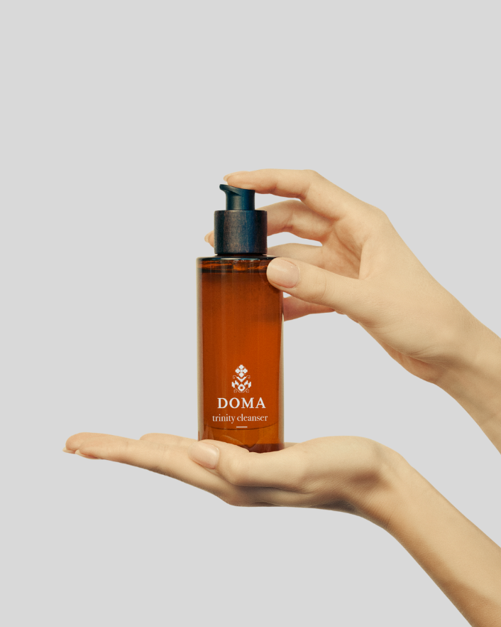 DOMA Trinity Cleanser 100ml 3-in-1 cream-gel face cleanser